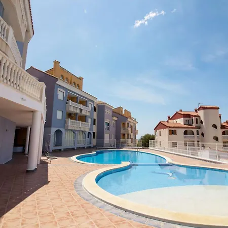Oasis Mediterraneo - Pet Friendly , Wifi Y Aire Acondicionado Apartment