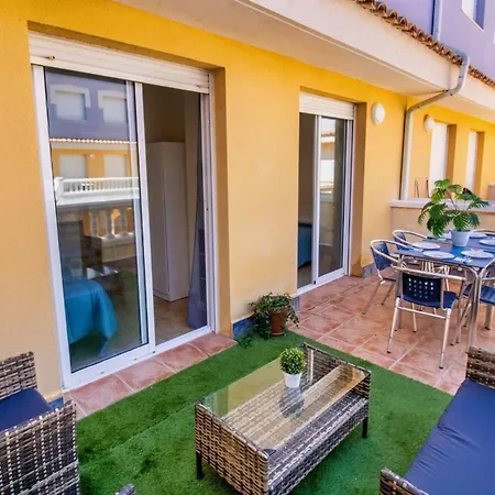 Oasis Mediterraneo - Pet Friendly , Wifi Y Aire Acondicionado Alcoceber