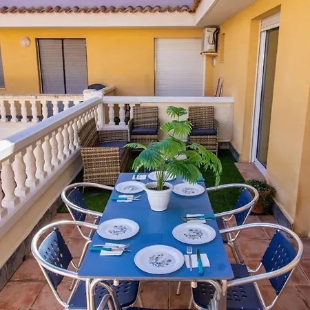 Oasis Mediterraneo - Pet Friendly , Wifi Y Aire Acondicionado Apartment Alcoceber