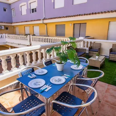 Oasis Mediterraneo - Pet Friendly , Wifi Y Aire Acondicionado * Alcoceber