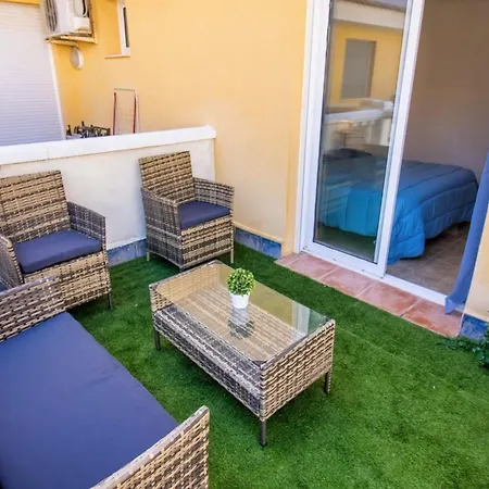 Oasis Mediterraneo - Pet Friendly , Wifi Y Aire Acondicionado