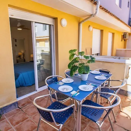 Oasis Mediterraneo - Pet Friendly , Wifi Y Aire Acondicionado Apartment *