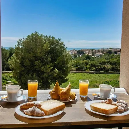 Oasis Mediterraneo - Pet Friendly , Wifi Y Aire Acondicionado Apartment Alcoceber