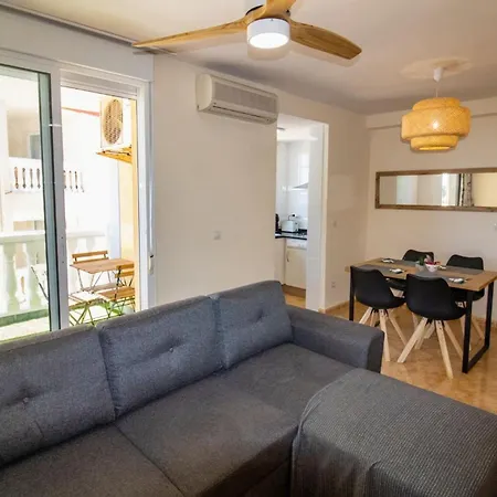 Oasis Mediterraneo - Pet Friendly , Wifi Y Aire Acondicionado *