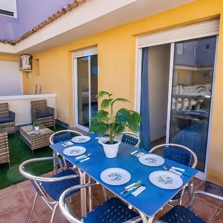 Oasis Mediterraneo - Pet Friendly , Wifi Y Aire Acondicionado Apartment *