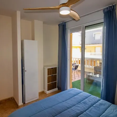 Oasis Mediterraneo - Pet Friendly , Wifi Y Aire Acondicionado Apartment